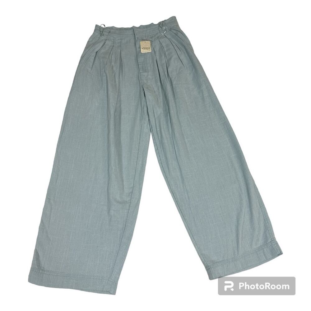 Free People Women’s Pants Light Blue Size 2